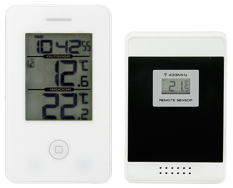Trådløs termometer inn/ut - Utvetermometre - 7316040002151 - 1