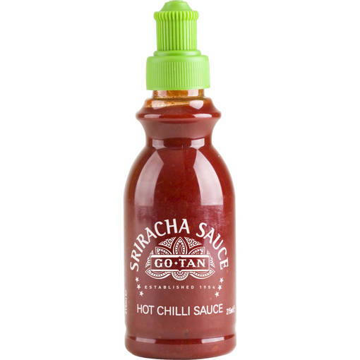 Sriracha Kastike Go-Tan 215ml - Säilykkeet ja ateria-ainekset - 8710605030051 - 1