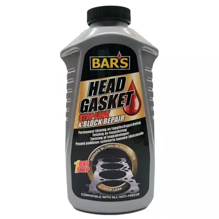 Bar's head gasket stop leak - Biltilsetningsstoffer - 8719274373971 - 1