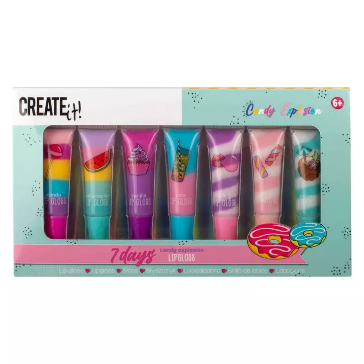 Create it! Candy Lipgloss leppegloss - Barnekosmetikk - 8719668010741 - 1