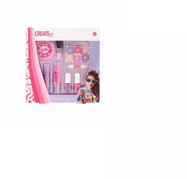 Meikkisetti Create It! - Sminkeutstyr - 8719668029651 - 1