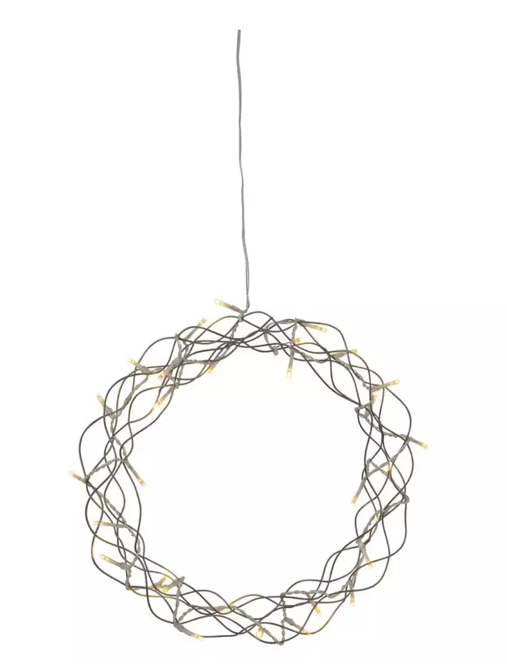 Airam Merlin kranssi - Joulukoristeet - 6435200288721 - 1