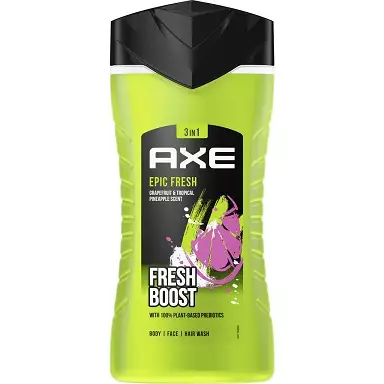 Axe suihkusaippua Epic Fresh - Miesten suihkusaippuat,-geelit - 8720181204081 - 1