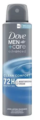 Dove men +care clean comfort - Herredeodoranter - 8720181284311 - 2