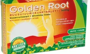 Golden Root Ruusujuurijauhetabletti - Luontaistuotteet - 6430034431091 - 1