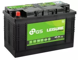 GS Leisure akku 115Ah - Auton akut - 5050694033711 - 1