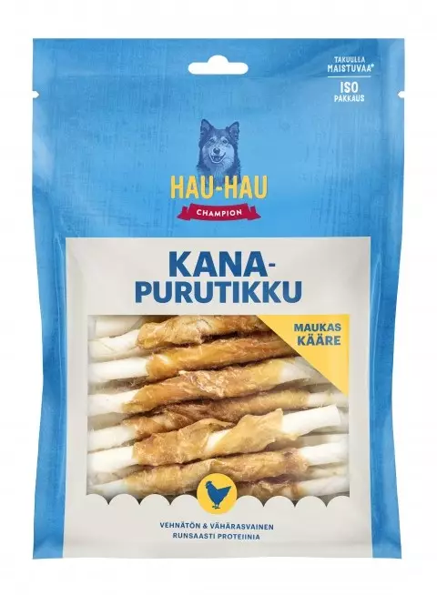 HHC Kyllingpinner 13cm, 400g - Hund tyggebein - 6430043024321 - 1