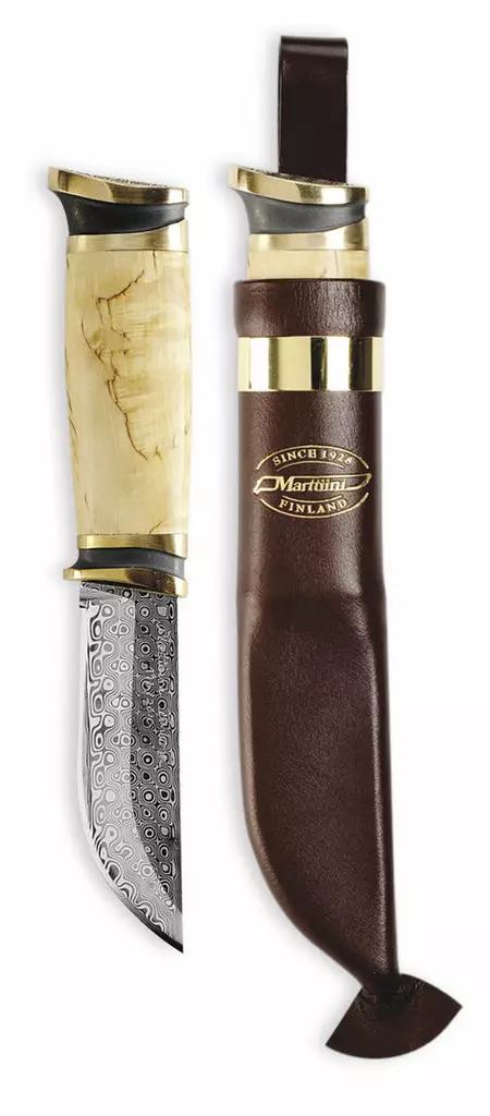Marttiini Damascus i gaveeske - Marttiini kniver - 6416885334231 - 1