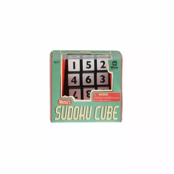 Mensa sudoku kube - Gåtespill - 6410413246041 - 1