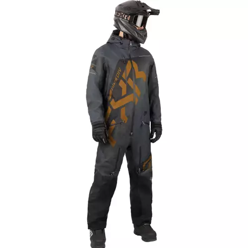 Miesten eristetty kelkkahaalari CX F.A.S.T. Insulated Monosuit - Kelkkahaalarit - 3912300015301 - 1