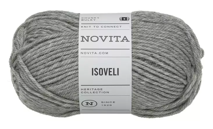 Lanka Isoveli 100g Novita - Novita Isoveli Langat - 6412618204161 - 1