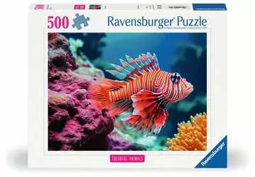 Palapeli Red Lionfish - 500 palan palapelit - 4005555013341 - 1