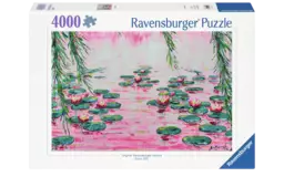 Palapeli Underwater - Puslespill med 4000 brikker - 4005555014201 - 1