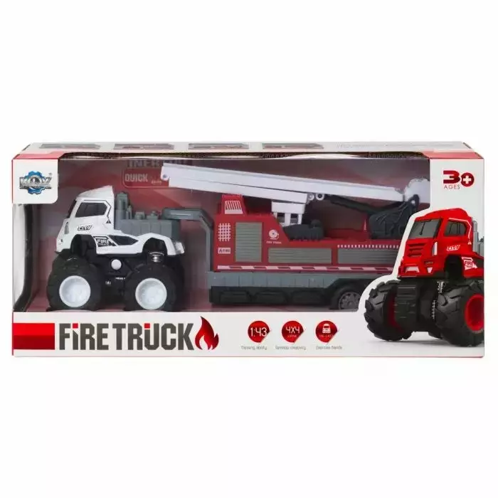 Paloauto kitkatoiminen - Leluhälytysajoneuvot - 6410416379951 - 2