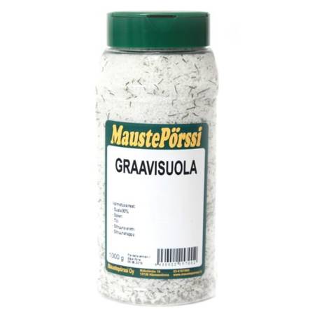 Graavisuola 1000g - Mausteet - 6430022157002 - 1