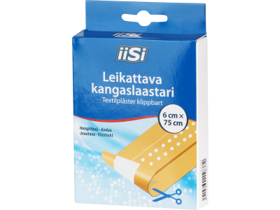 Iisi stoffplaster 75cm - Sårbehandling - 6419860158372 - 1