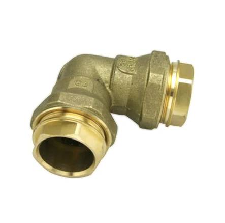 Opal plastslangelink 90° 40 - Plastikkobling - 6413820801292 - 1