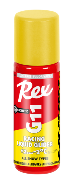 Rex G11 Racing Liquid Glider 4361 G11 Keltainen +10…-2°C luistovaha - Hiihto - 6417839043612 - 1