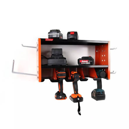 Robota akkuporakonehyllykkö DR1 - Varastohyllyt ja lokerot - 6438212102252 - 2