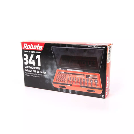 Robota ruuvinvääntimen kärkisarja - Ruuvaustyökalut - 6438212104812 - 2