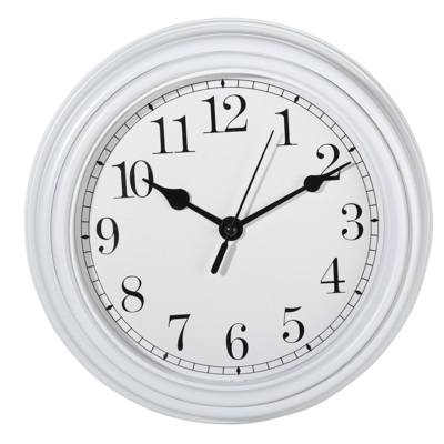 Seinäkello, 22cm - Taulut, Peilit ja Kellot - 4029811353972 - 2