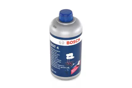 Bosch Jarruneste DOT4 0,5 l - Auton lisäaineet - 4047025114592 - 1