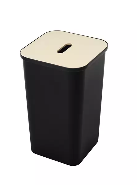 SmartStore Collect 53 L lajittelu- ja säilytysastia puukannella - Säilytyskorit ja laatikot - 6411763108652 - 1