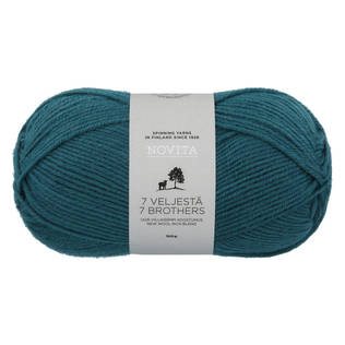 Lanka 7 Veljestä 100g Novita - Novita 7 Veljestä langat - 6412618201252 - 1