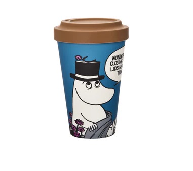 Moomin take away muki Muumipapan ajatuksia - Kahvikupit ja mukit - 714770418322 - 1