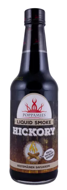 Nestemäinen Savuaromi Poppamies Liquid Smoke 290ml - Mausteet - 6430034015642 - 1