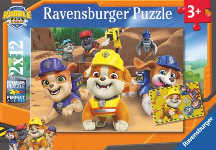 Palapeli Ryhmä Hau - Småbarns puslespill - 4005555041672 - 1