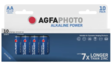 Agfa alkaliparisto AA 10kpl - Paristot - 4250175803012 - 1