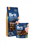 Brit Premium by Nature M 3kg koiran kuivaruoka - Koiran kuivaruoka - 8595602526352 - 1