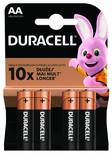 Duracell AA batteri, 4-pack - Batterier - 5000394076952 - 1