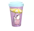 Moomin take away muki Snorkkisneito rannalla - Kahvikupit ja mukit - 6430079185102 - 2