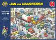 Palapeli Jan van Haasteren Traffic Chaos - 3000 palan palapelit - 8710126200742 - 1