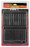Bitssett 113-deler - Skrutrekkerspisser og holdere - 6420286893112 - 1