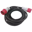 Forlengerledning 3-fase 10m 5x2,5 S 16A - Jatkojohtot - 6438056277772 - 1