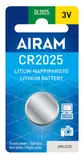 Airam CR2025 Litium Nappiparisto 3V - Paristot - 6435200138132 - 1