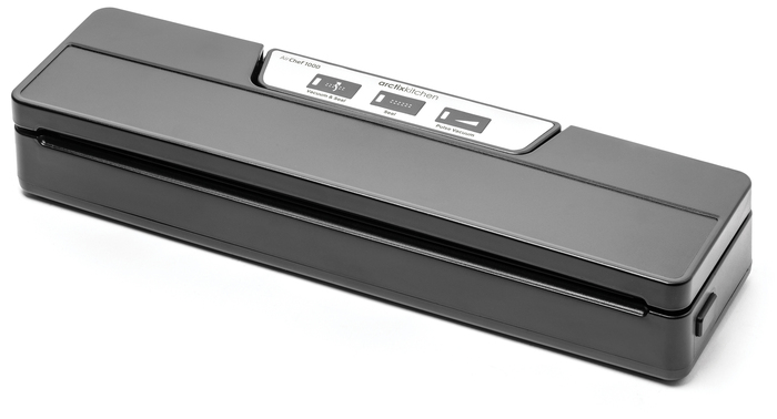 AirChef 1000 vakuumpakkeren - Vakuumpakninger og vakuumposer - 4741555019692 - 1