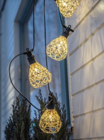 Airam Boho Led Rottinkilyhdyt 6kpl - Jouluvalot ja kausivalot - 6435200288912 - 1