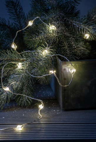 Airam Roll Led-valolanka lämmin valkoinen - Jouluvalot ja kausivalot - 6435200266552 - 1