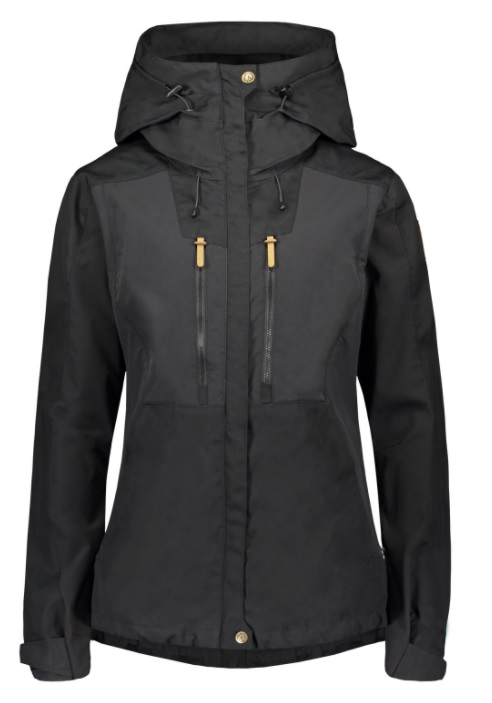 Anar Galda Black naisten vaellustakki - Anar retkeily- ja vaellusvaatteet - 3912300004442 - 1