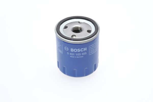 BOSCH Bilens Olje­filter P 3355 - BOSCH biloljefilter - 3165143333242 - 1