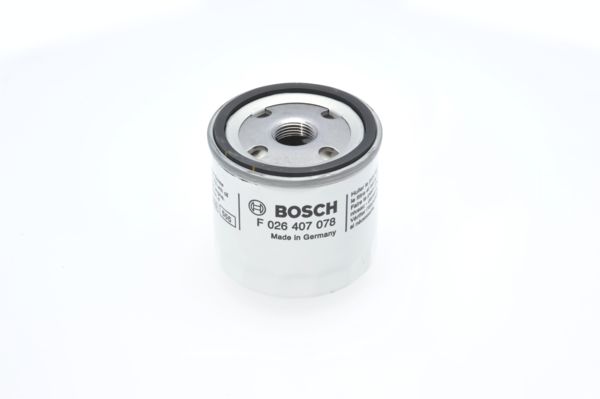 BOSCH Bil Oljeskiftfilter P 7078 - BOSCH biloljefilter - 4047024715882 - 1