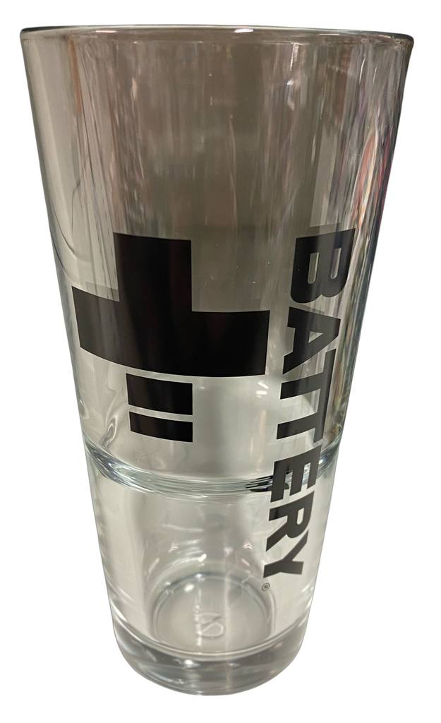 Battery lasi 0,4 l - Juomalasit - 6415600570442 - 1