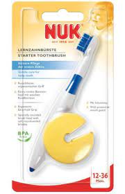 Ensihammasharja 12-36kk - Lasten hoitotarvikkeet - 4008600083702 - 1