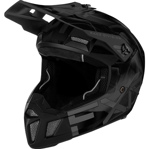 FXR Kypärä Clutch Smoke Helmet - Kelkkakypärät - 841921647482 - 1