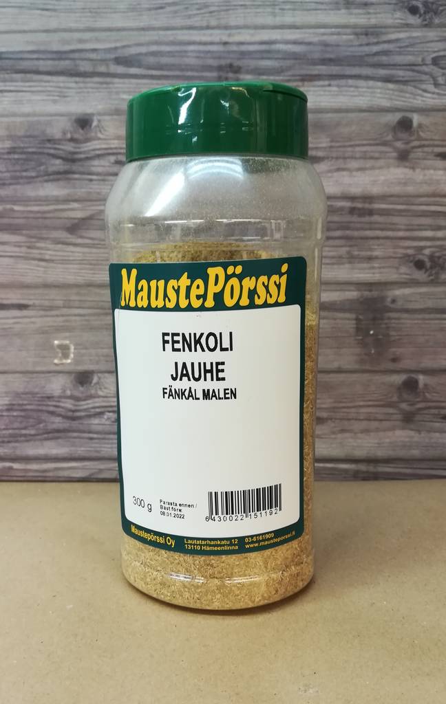 Fenkoli jauhe 300g - Mausteet - 6430022151192 - 1