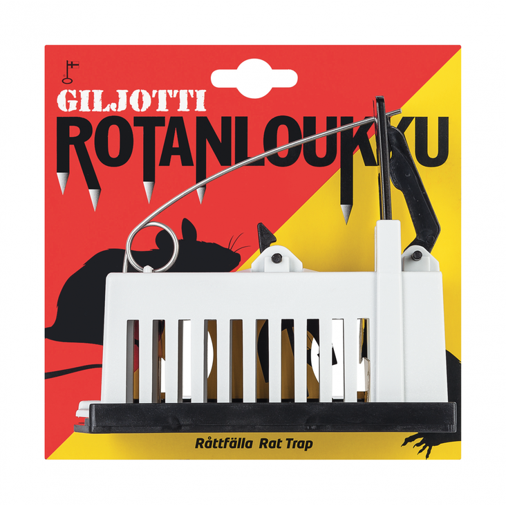 Giljotti Rotanloukku 1kpl - Muu tuholaistorjunta - 6414504775502 - 1